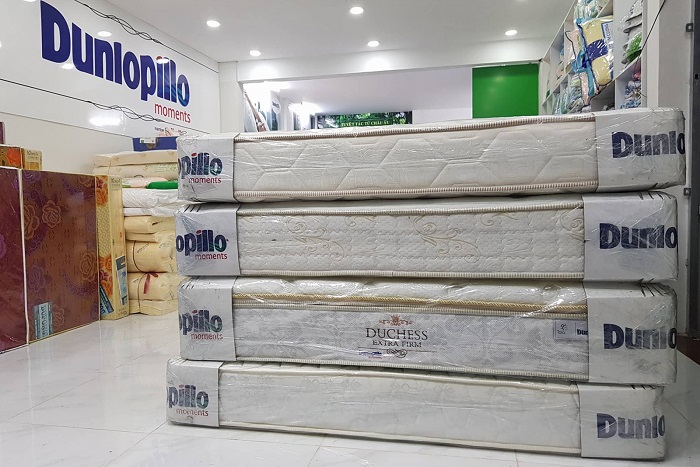 Đệm lò xo Dunlopillo tốt không