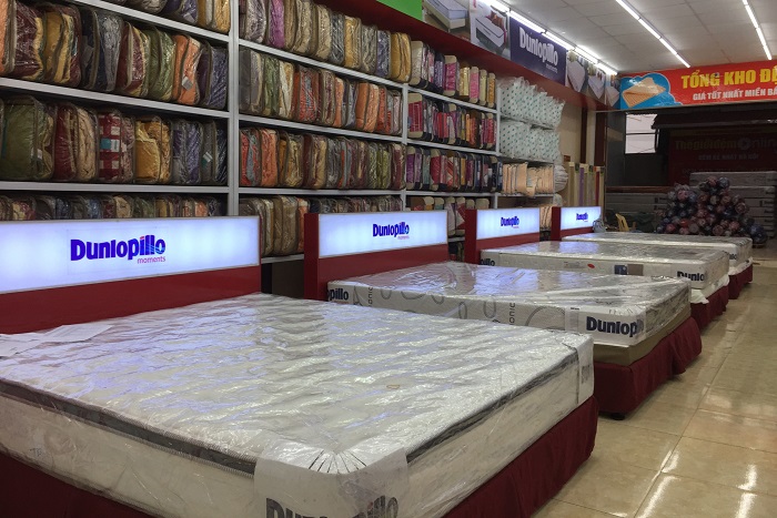 Đệm lò xo Dunlopillo