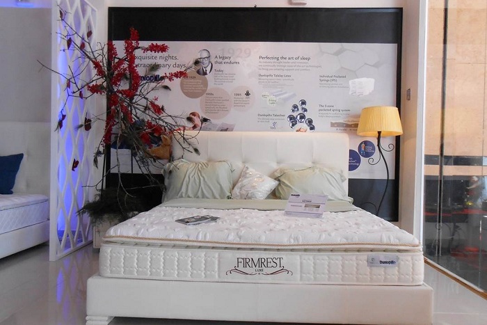 Đệm lò xo Dunlopillo tốt không