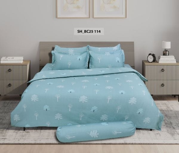 Chăn ga gối Sông Hồng là thương hiệu Việt được nhiều gia đình tin chọn