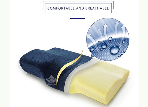 gối cho người đau lưng