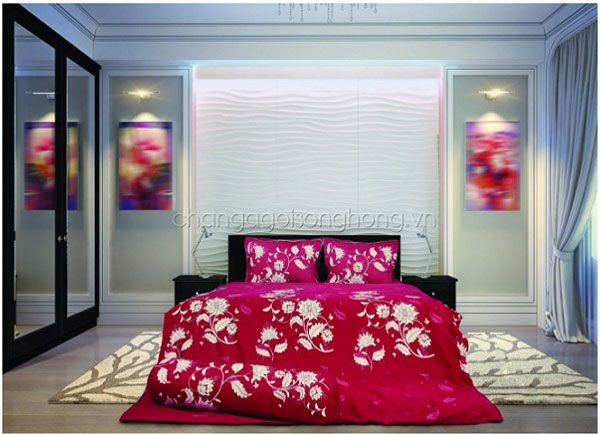 Chăn ga gối Sông Hồng Classic C17C42