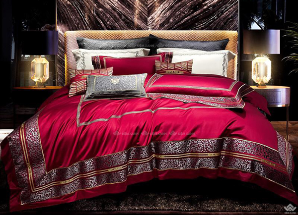 Chăn ga gối Singapore King Luxury