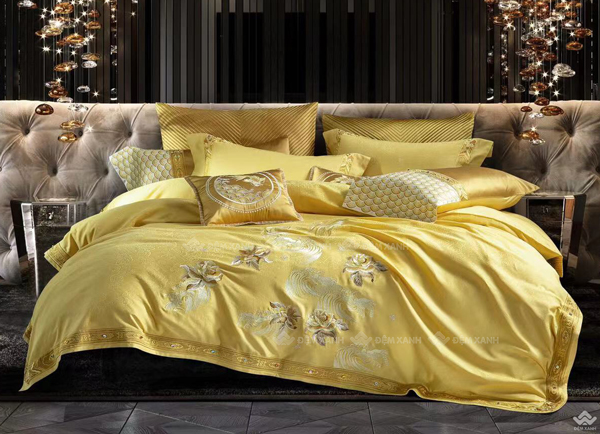 chăn ga gối đệm cưới giá bao nhiêu