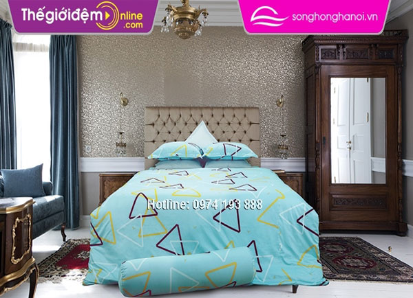 Chăn ga gối Sông Hồng Classic