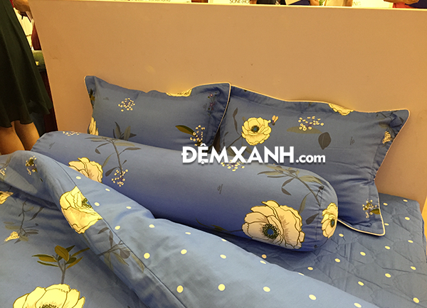 chăn ga gối Sông Hồng