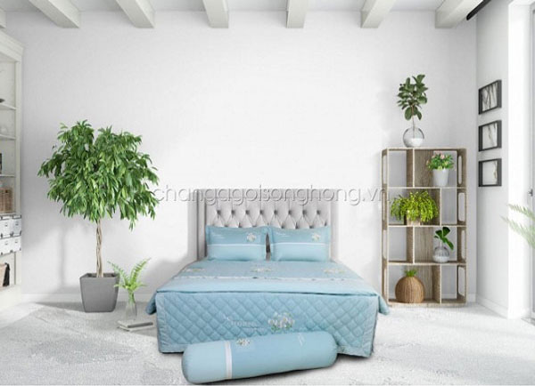 Chăn ga gối Sông Hồng Elegance