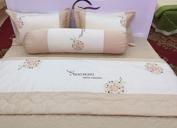 chăn ga gối Sông Hồng
