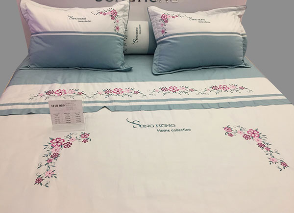 - Chăn ga gối Sông Hồng