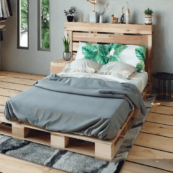 giường pallet