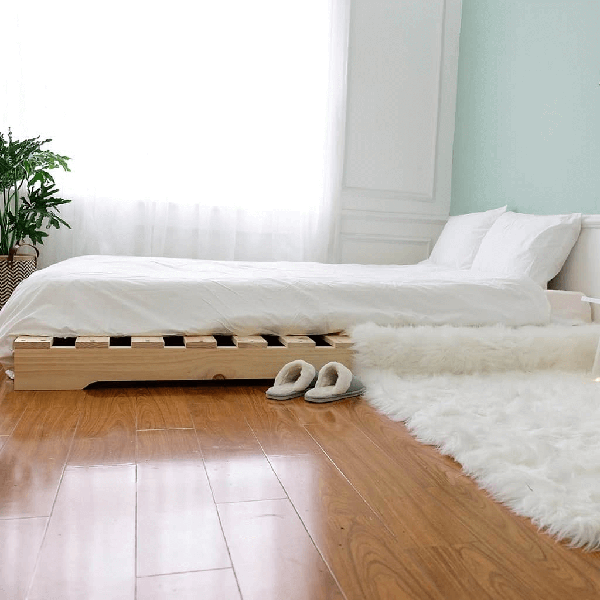 Giường pallet tầng thấp