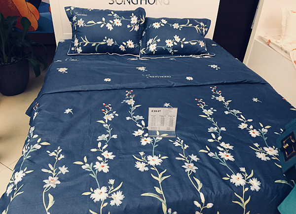 Màu sắc bộ chăn ga gối mang đến giấc ngủ ngon