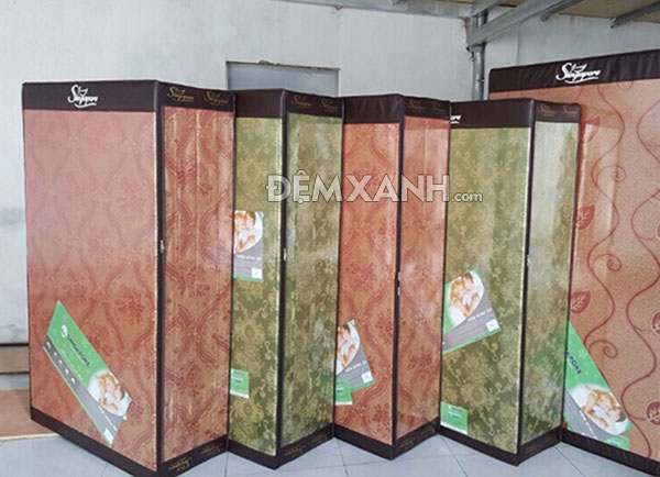 [Cập nhật] Bảng giá Đệm Singapore mới nhất 2020