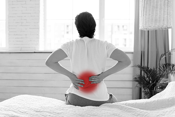 tư thế ngủ giảm đau lưng