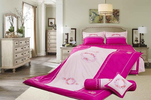 Nhận biết chăn ga gối Sông Hồng chính hãng