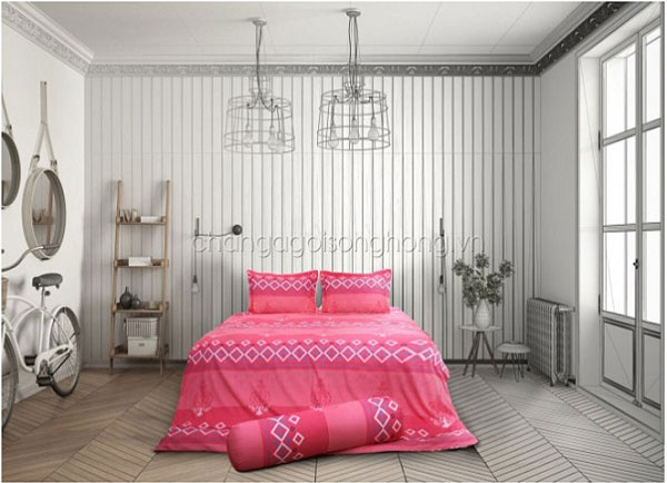 Chăn ga gối Sông Hồng Elegance