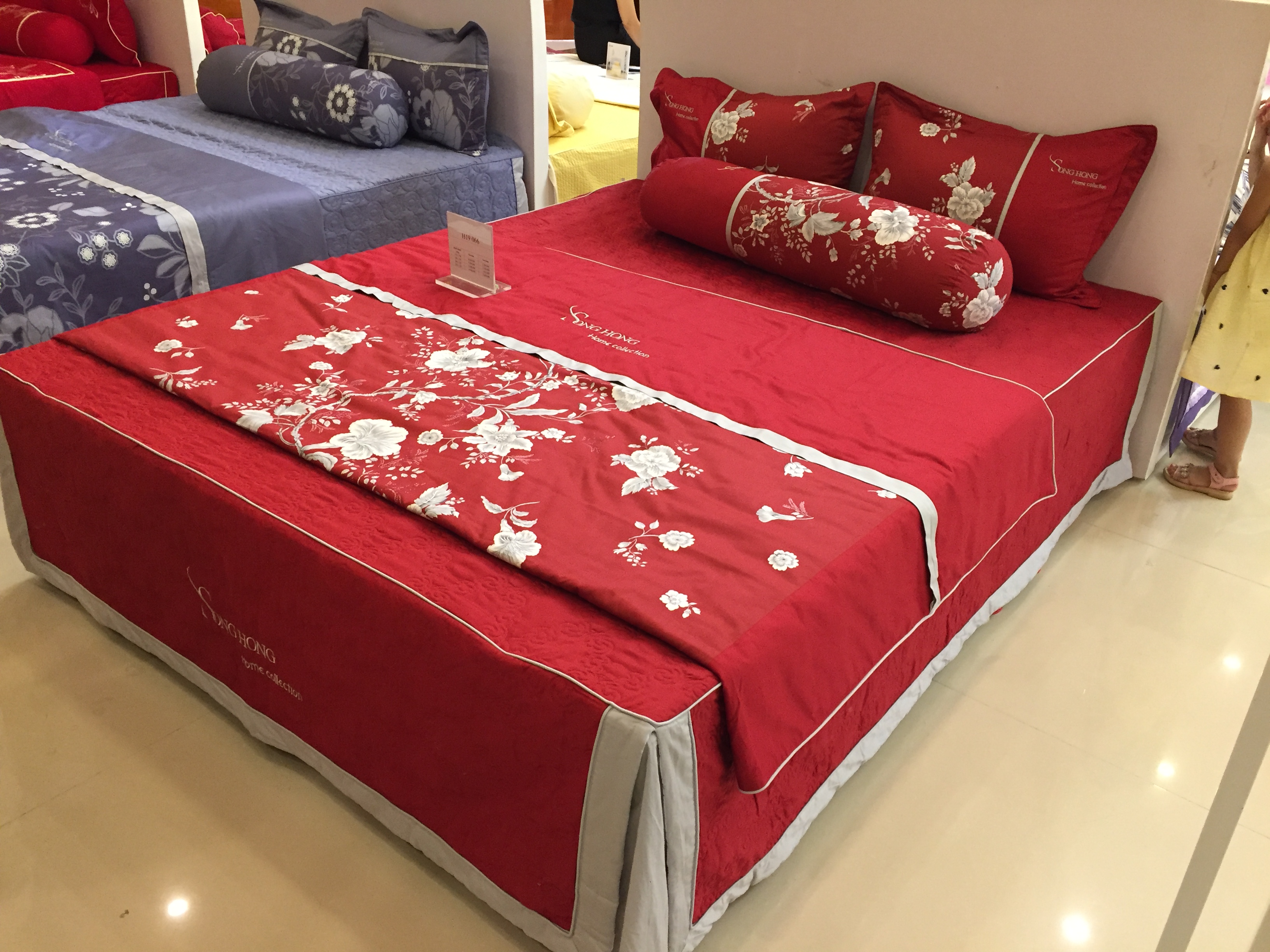 Đại lý chăn ga gối đệm Sông Hồng miền Trung uy tín