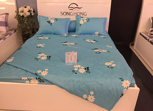 Cách giặt chăn ga gối Sông Hồng Elegance