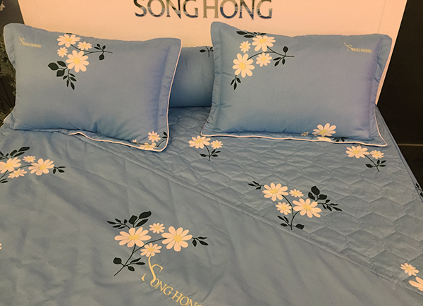 Cách giặt chăn ga gối Sông Hồng Elegance