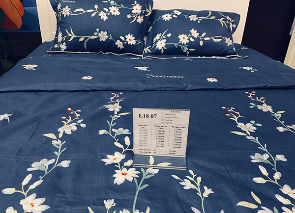 Cách giặt chăn ga gối Sông Hồng Elegance