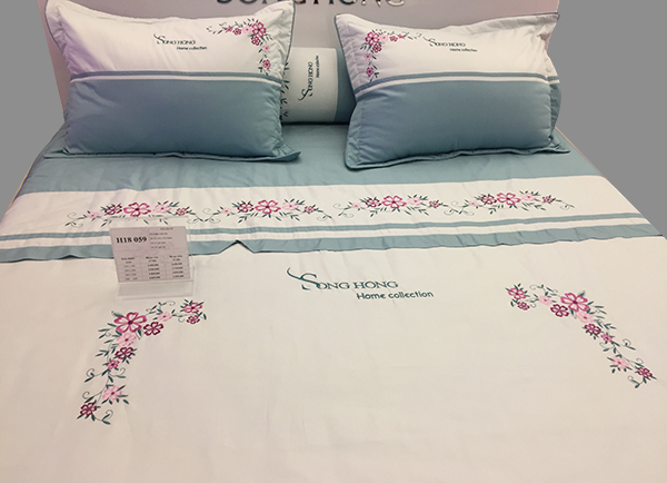 Cách giặt chăn ga gối Sông Hồng Elegance