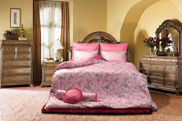 cách chọn chăn ga khách sạn