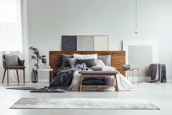 ý tưởng phòng ngủ nam giới