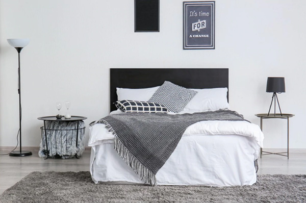 ý tưởng phòng ngủ nam giới