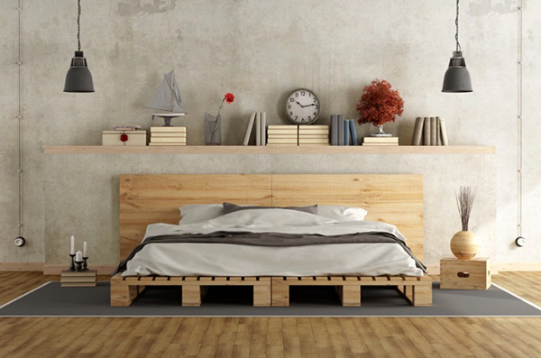 ý tưởng phòng ngủ nam giới