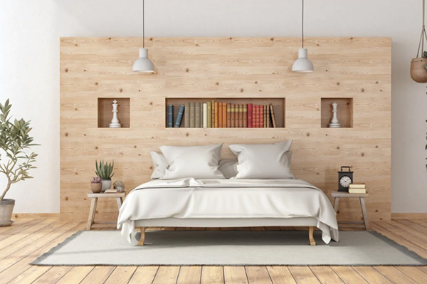 ý tưởng phòng ngủ nam giới