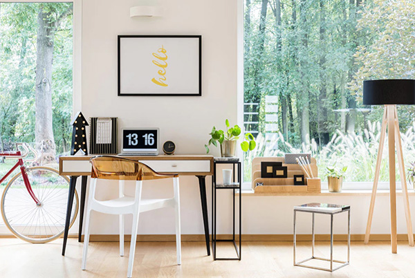 thiết kế phòng làm việc tại nhà