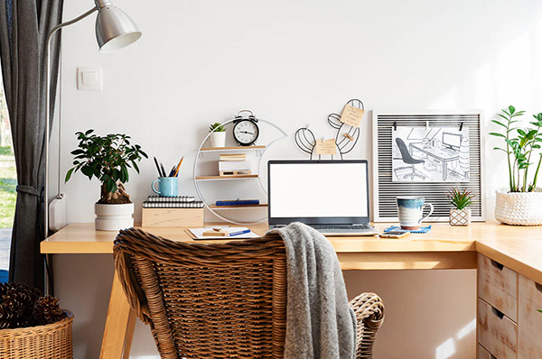 thiết kế phòng làm việc tại nhà