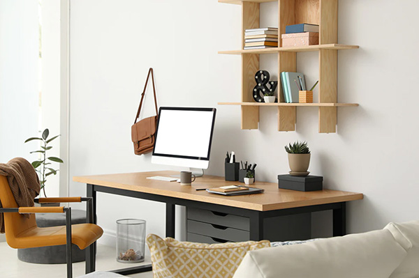 thiết kế phòng làm việc tại nhà