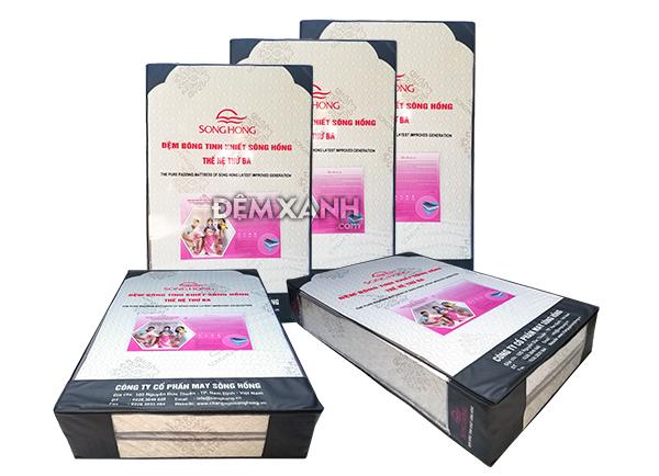 [Cập nhật] Bảng giá Đệm bông ép sông hồng mới nhất 2020