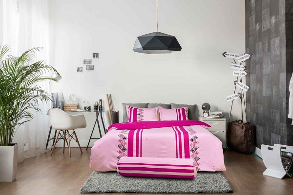 Một số loại vải làm chăn ga gối