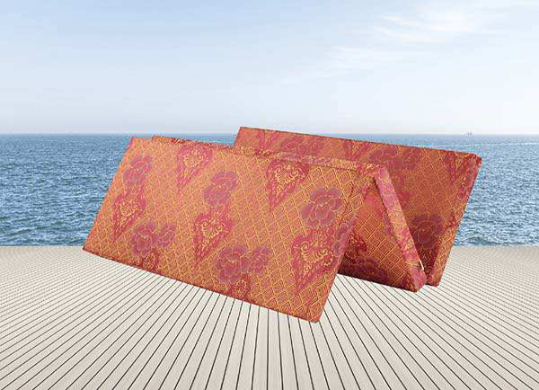 Đệm bông ép Sông Hồng 1m2 giá bao nhiêu?