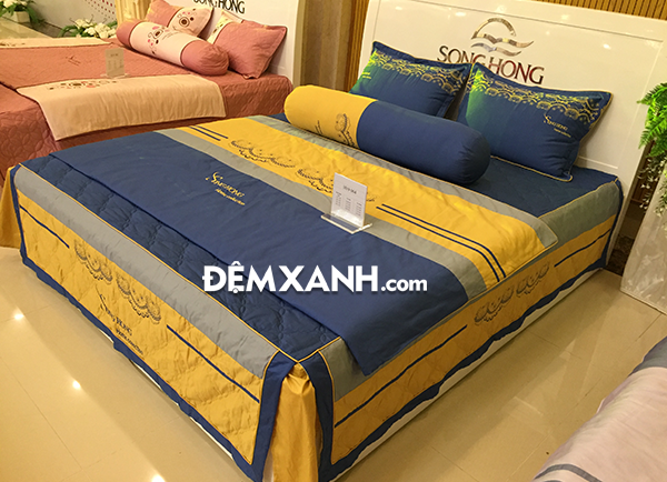 chăn ga gối Sông Hồng cưới