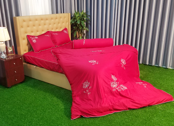 Bộ sưu tập chăn ga gối Sông Hồng cưới mới nhất 2020