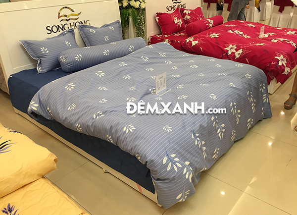chăn ga gối Sông Hồng Cotton