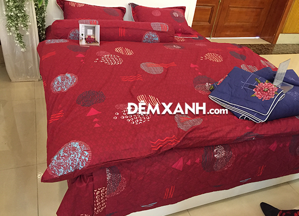 chăn ga gối Sông Hồng Cotton