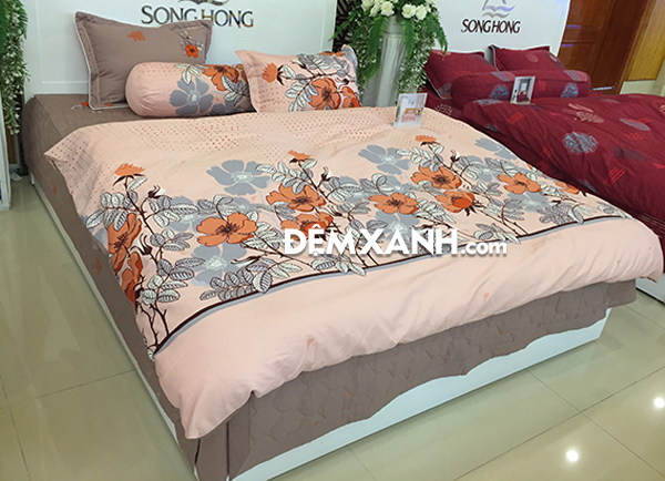 chăn ga gối Sông Hồng Cotton