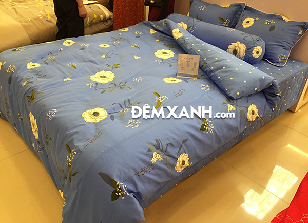 chăn ga gối Sông Hồng Cotton