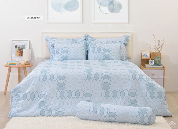 Chăn ga gối cotton ngày càng được ưa chuộng