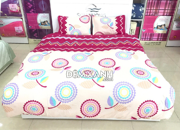 Chăn ga gối Sông Hồng Elegance