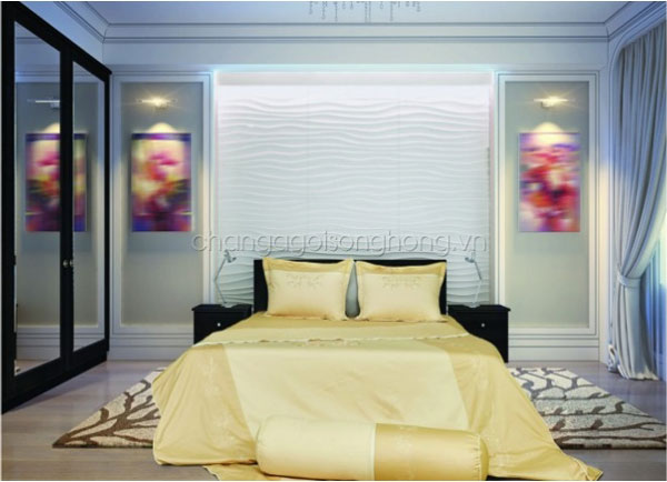 Chăn ga gối Sông Hồng