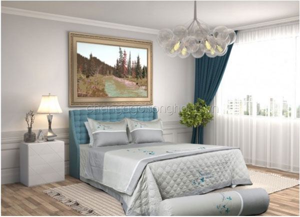 Chăn ga gối Sông Hồng