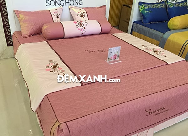 [Cập nhật] Bảng giá Chăn ga Gối đệm Sông Hồng Home Collection mới nhất 2020