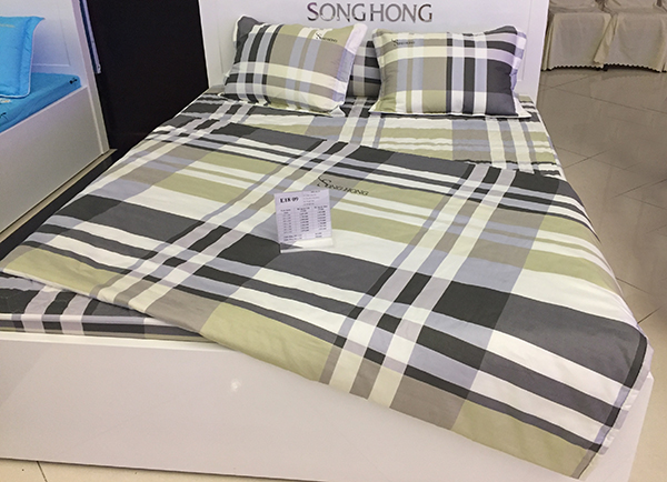Đặc điểm chăn ga gối Sông Hồng