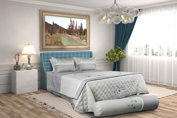 chăn ga gối đệm Sông Hồng