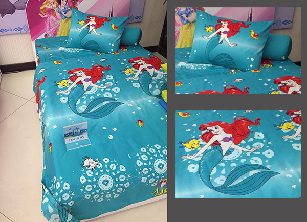 Sông Hồng mua bản quyền hình ảnh Disney